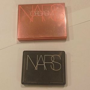 🥰 Nars Blush / Cheek (2) Compacts - colors are Orgasm and Bumpy Ride 🥰